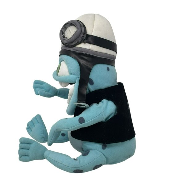 ANNOYING THING Crazy Biker Frog by Outrageous 2005 Singing Plush - Picture 5 of 7